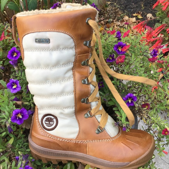 TIMBERLAND “MOUNT HOLLY” WATERPROOF 10”  DUCK BOOT GREAT CONDITION - Picture 10 of 12
